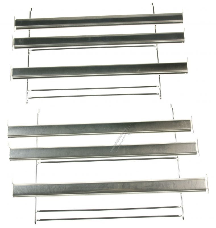 Teleskopauszug für Ofen Hisense/Gorenje 640249 Teilauszug 3-fach AC104