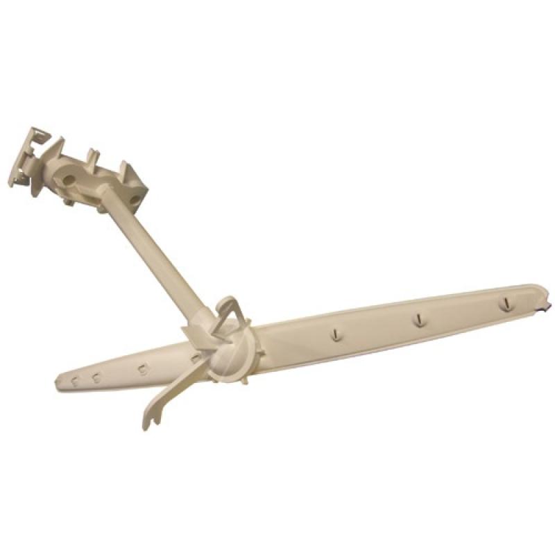 Nabe für Geschirrspüler Whirlpool Indesit 481231028089 oben geneigt