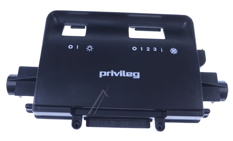 Bedienteilblende Elica 30851AJZ Dunstabzugshaube Gehäuse, Schalter, unten