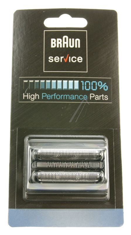 Scherkopf 21B für Rasierer Braun 81682788 schwarz