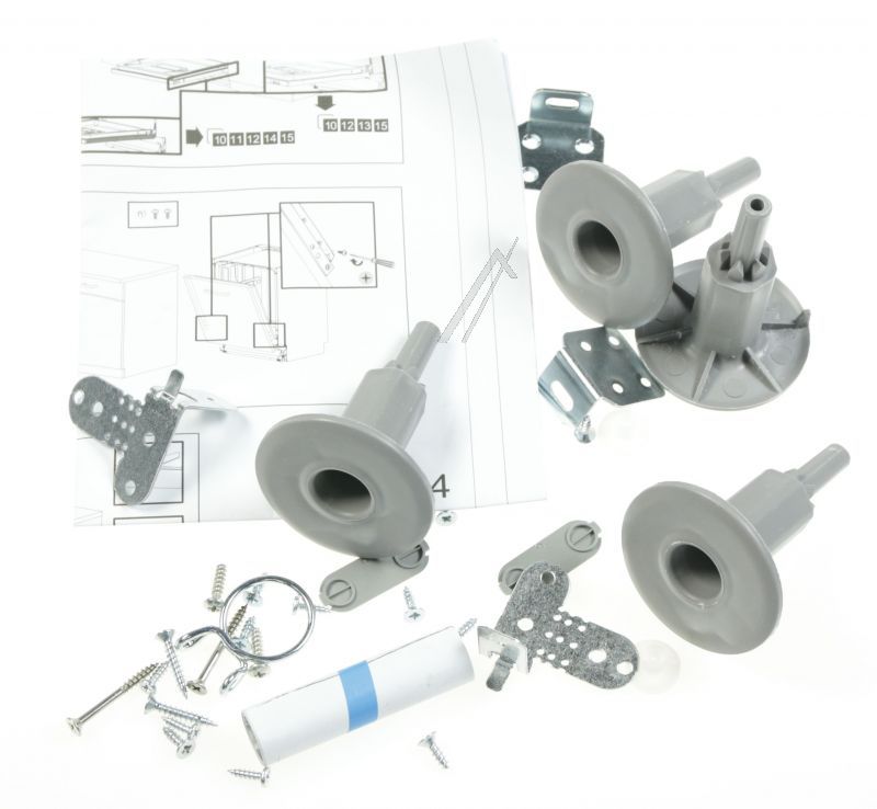 Halterung für Geschirrspüler Beko 1784430050 Befestigung