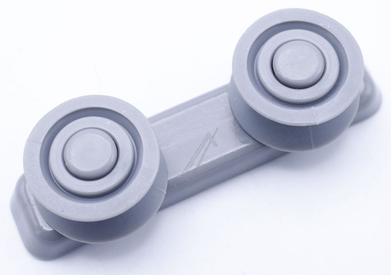 Führungsrollen mit Träger für Geschirrspüler Midea 12176000010337 Spülmaschine Reparatur