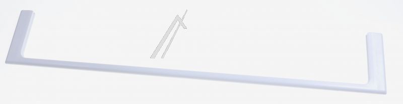 Halteleiste für Kühlschrank Liebherr 909725100 Glasplatte, vorne, mit Anschlägen