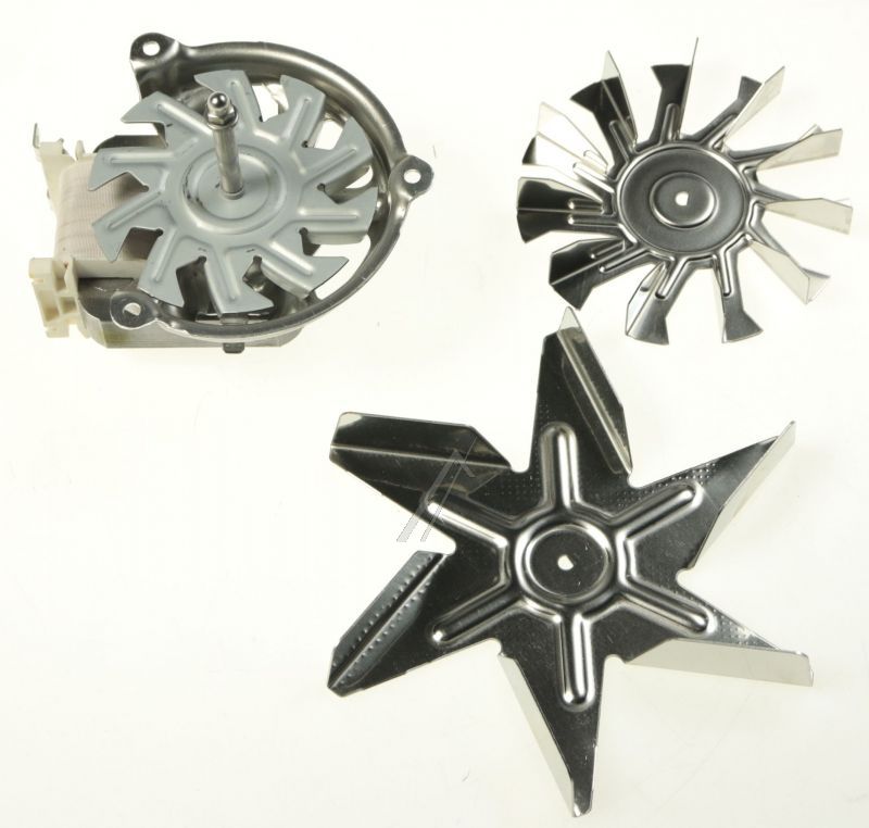 Backofenlüfter für Ofen Gorenje 819375 Motor Welle 4mm