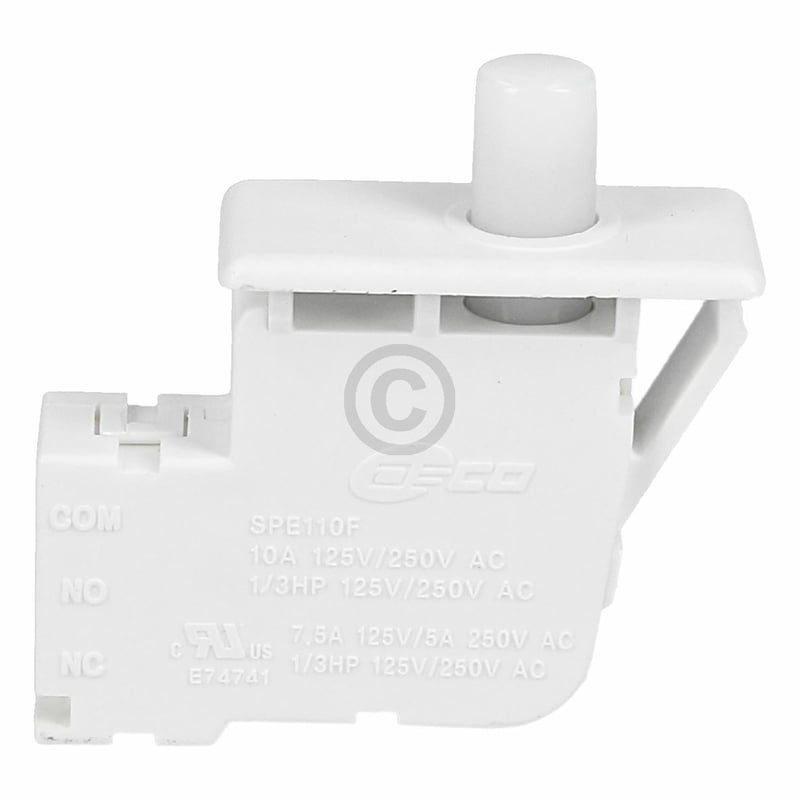 Schalter LG 6601EL3001A für Trockner LG Electronics