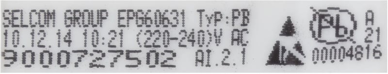 Steuerungsmodul programmiert 00656024