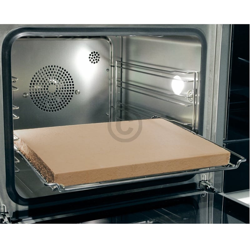 Pizzastein Brotbackstein 400x300x30mm für Backofen
