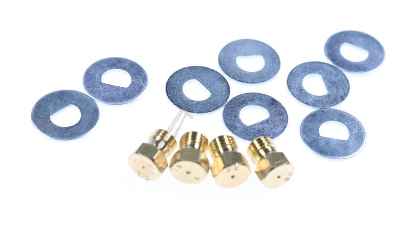 Gasdüsen-Satz für Ofen Amica 9080673 50mbar