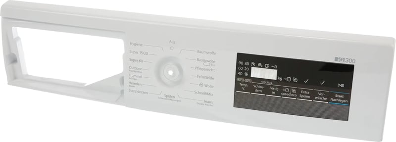 Bedienblende für Gehäuseteile Bosch 11034197 Steuerung