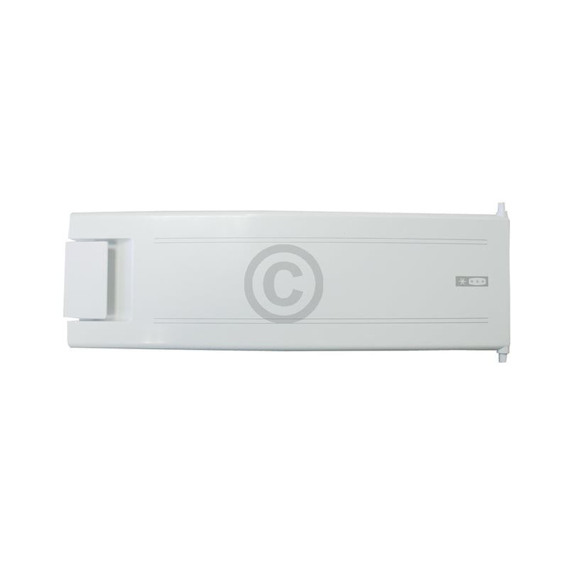 Gefrierfachtür komplett, bedruckt 481244069384 Bauknecht, Whirlpool, Ikea