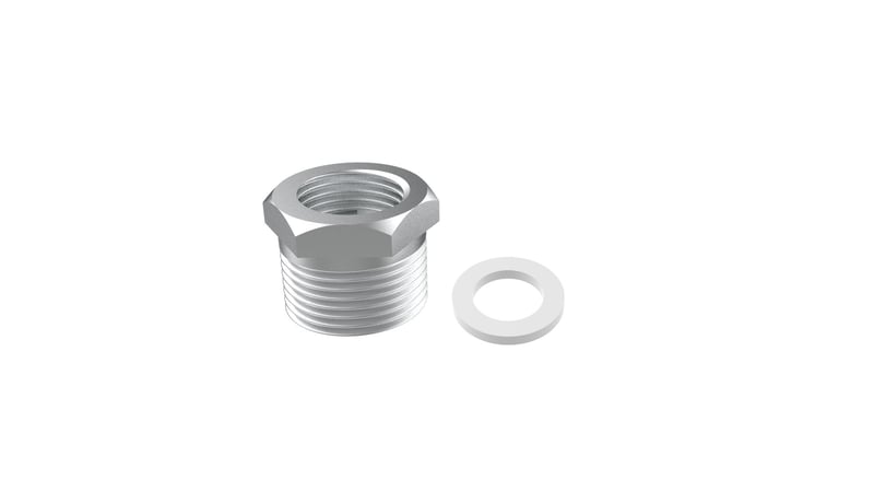 Waschmaschinen-Adapter BSH-Gruppe 00618654 Reduzierstück
