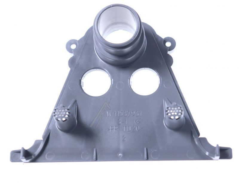 Sprüharmhalter unten dunkelgrau für Geschirrspüler Whirlpool 488000387515 Unterer Sprüharm