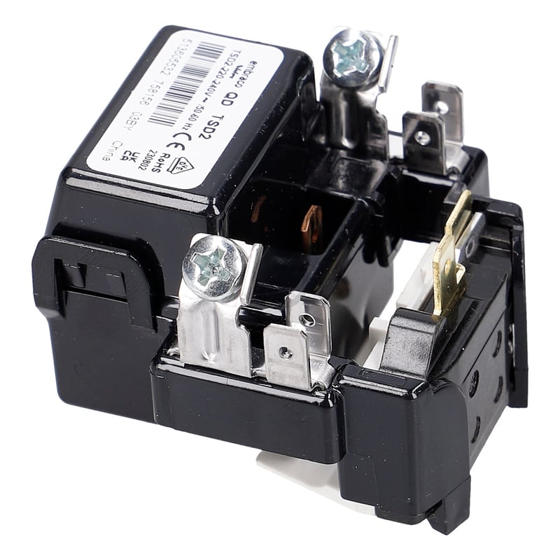 Relais für Embraco EMX20CLC Kompressor LIEBHERR 6944005 in Kühlschrank