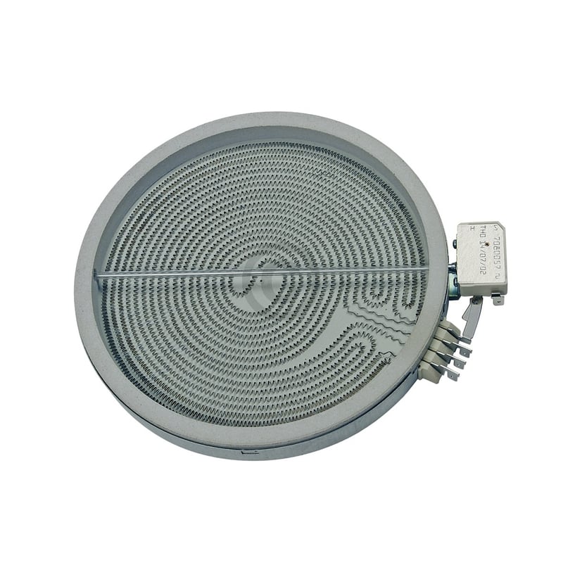 Strahlheizkörper 205/170/120mmØ 2300/1600/800W 230V Bauknecht 480121101745 für Kochfeld