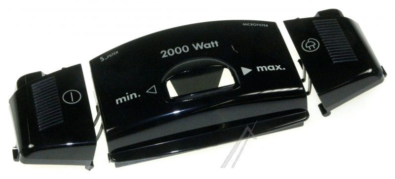 Obere Abdeckung für Staubsauger (komplett), schwarz 2191165147 Originalersatzteil von AEG