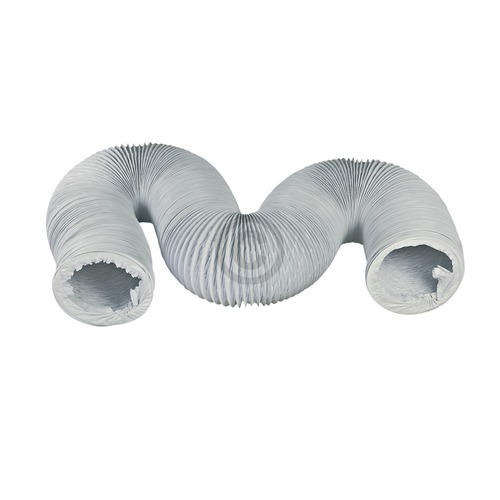 Abluftschlauch 125er Rundsystem 10m weiß für Dunstabzugshaube