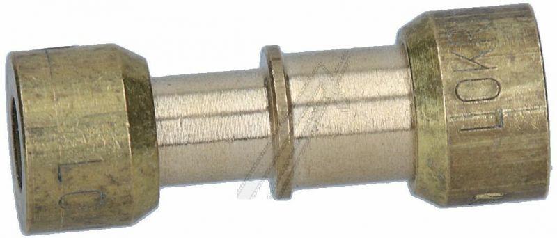 Messing-Reduzierkupplung für Kühlschrank Lokring L13000654 8/6mm gerade