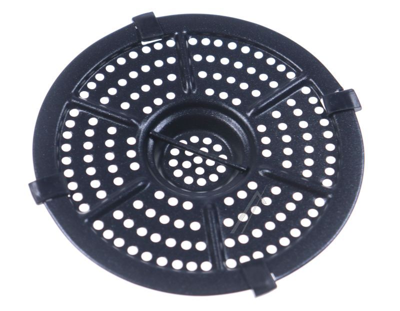 Gitter mit 4 Gleitern für Fritteuse Groupe Seb SS997029 Abtropfgitter