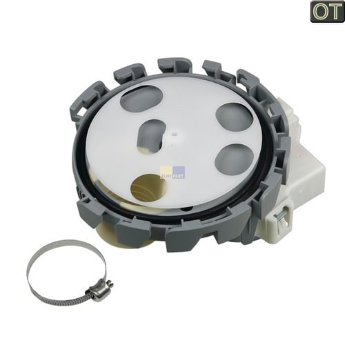 Drehschieber BOSCH 00649568 Stellventil an Heizpumpe für Geschirrspüler