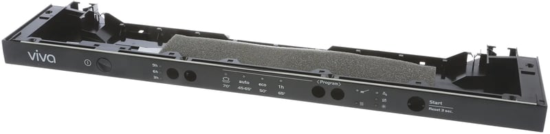 Bedienblende für Gehäuseteile Bosch 11022789 Frontblende, Tastenfeld