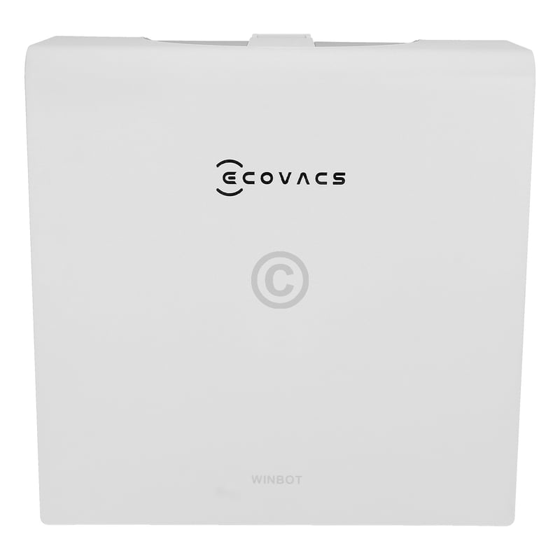 Front cover of station Ecovacs 201-24C2-0304 für Staubsauger-Roboter Ecovacs