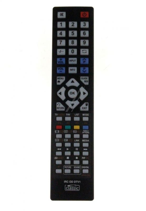 Universalfernbedienung IRC87080-OD für Fernsehen & Telefonie Classic IRC87080OD Infrarot Steuerung