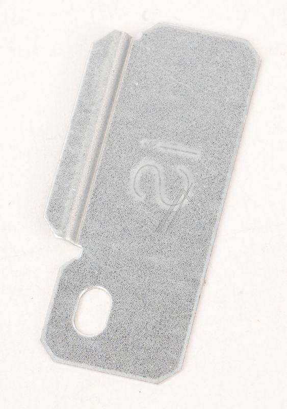 Abdeckkappe für Bosch-Ofen 10013770 Hitzebeständig, weiß