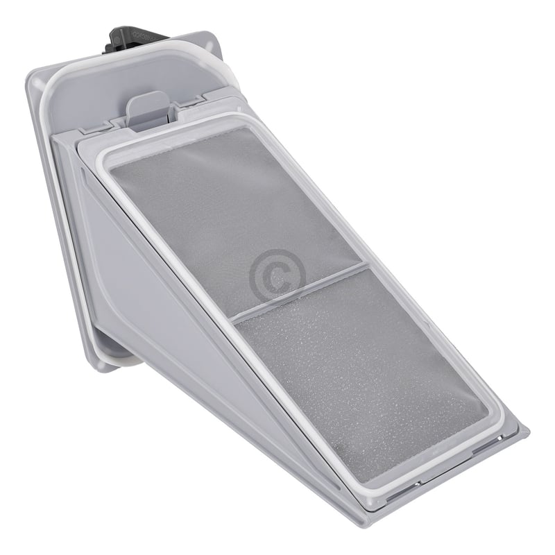 Sockelfilter mit Rahmen für Wärmetauscher wie Whirlpool 481010345281 in Trockner