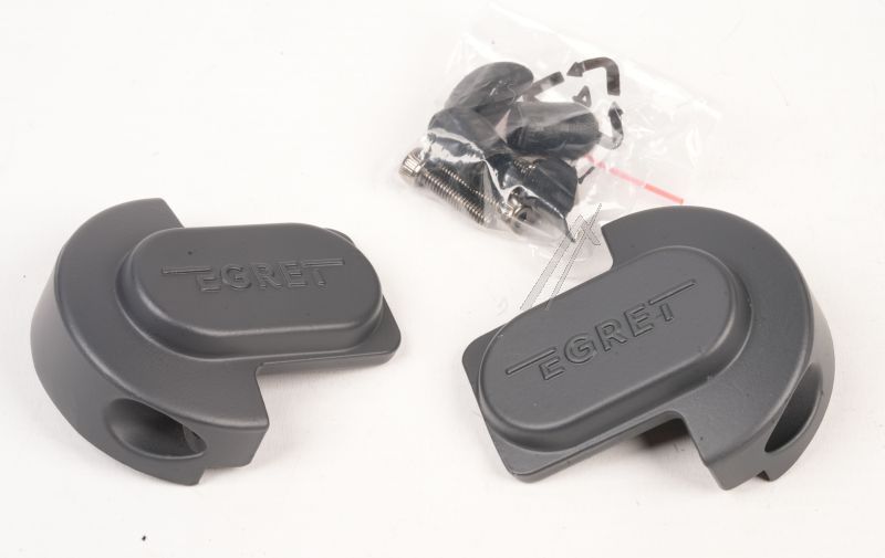 Hintere Abdeckung Rahmen links & rechts EGRET 10100378 für E-Scooter Gehäuse