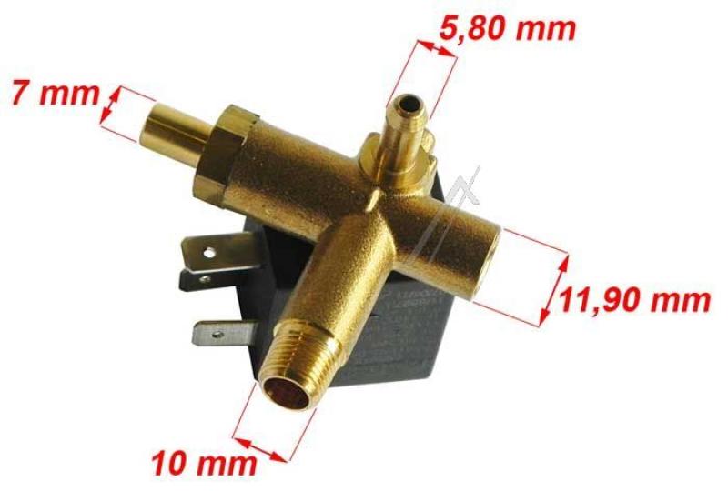 Magnetspule für Bügeleisen Delonghi 5212810061 230V, 13,5VA, 5bar