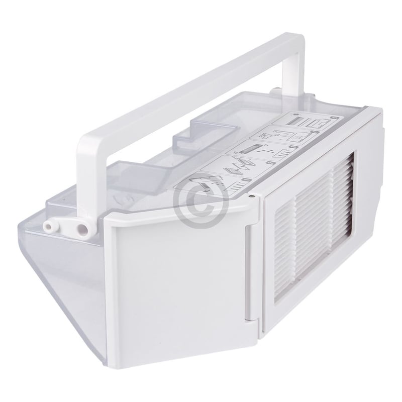 Staubbehälter weiß Ecovacs 201-2113-0039 für Staubsauger-Roboter