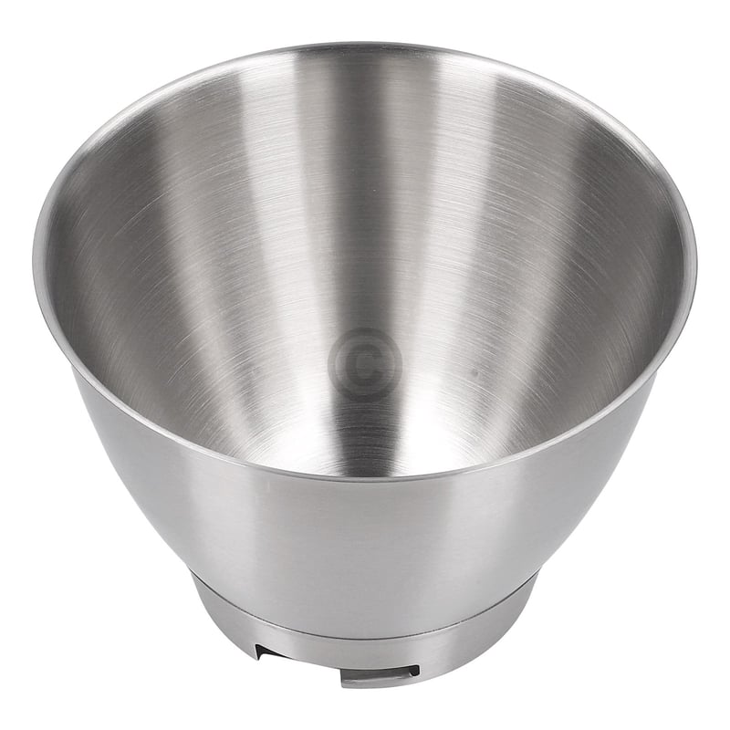 Rührschüssel 4,6l Edelstahl Kenwood AW20011030 für Küchenmaschine Kenwood