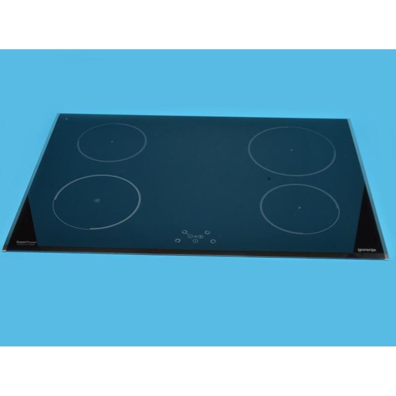 GLASKERAMIKPLATTE NGVK3 SIVK7B1TL A PROF.GOR Gorenje 384763 für Kochfeld Gorenje