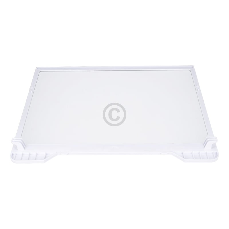 Glasplatte oben für Gefrierteil SAMSUNG DA67-04253A 440x385mm mit Rahmen für KühlGefrierKombination