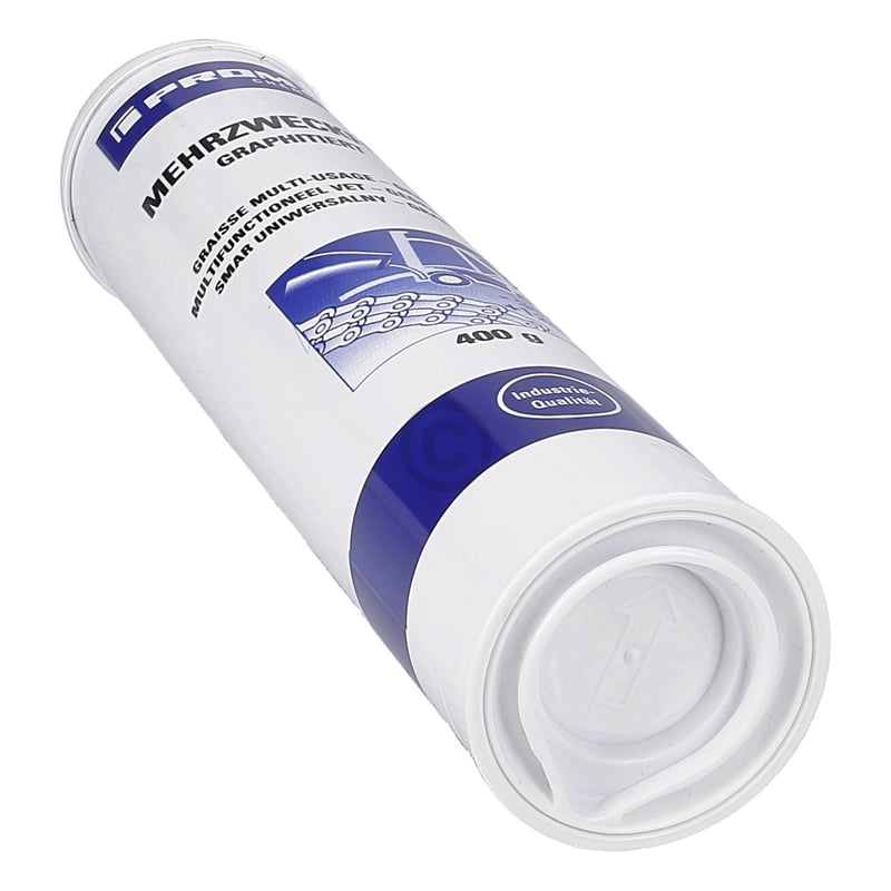Mehrzweckfett graphitiert PROMAT 4000355306 für Kugellager Wälzlager Gleitlager