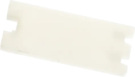 Abdeckung für Mikrowelle Bosch 00617098 Tür, weiß