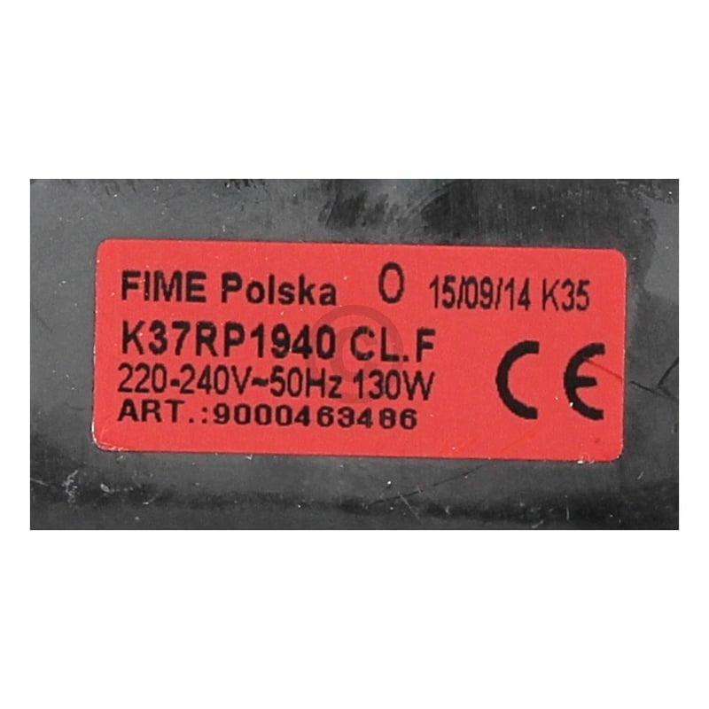 Lüftermotor 00499686