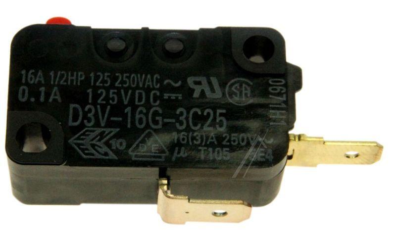 Türschalter für Sharp Mikrowelle QSWMA147WRZZ Taster