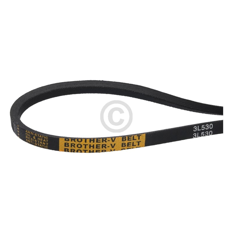 Riemen 10 x 1320, AT! 481235818029 Miele, Bauknecht, Whirlpool, Ikea