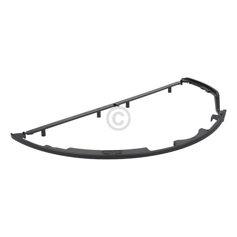Bumper fixed plate 201-2498-0631 Ecovacs