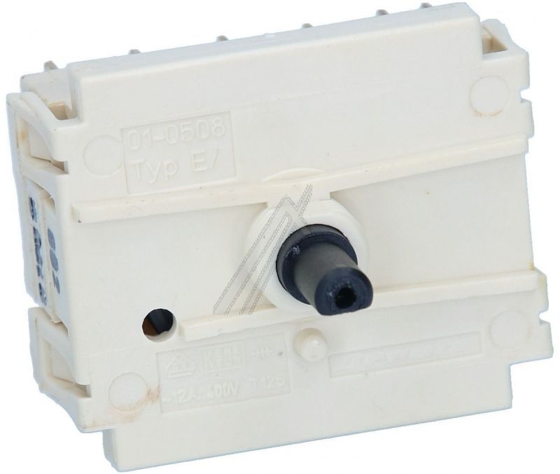 Drehschalter für Kochfeld Teka 60802032 7 Positionen, C/Leng., Serie E/602