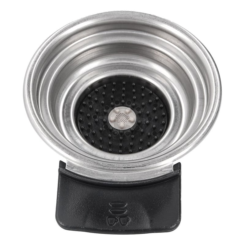 Saeco Padhalter für Philips Kaffeemaschine 422225944222 2 Tassen schwarz