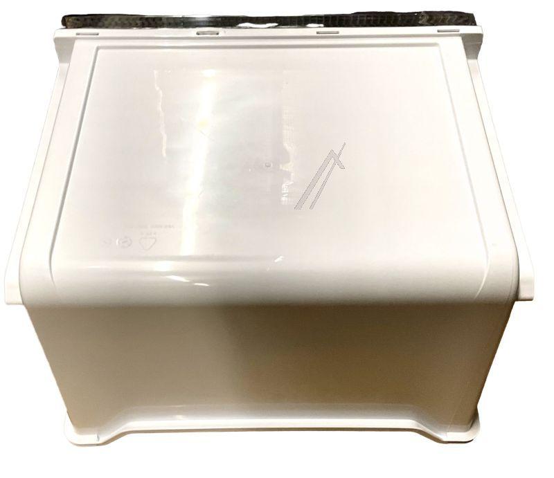 Gefrierfachbox mit Zierleiste für Kühlschrank AEG 4055536389 silber, Kunststoff