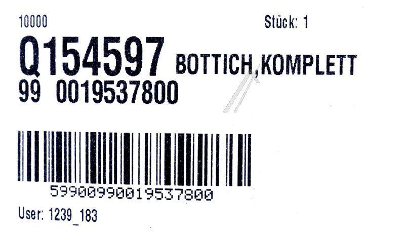 Bottich für Staubsauger Electrolux AEG 4055483244 Staubbehälter