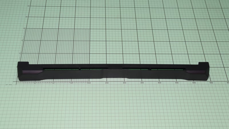 Amica Ofen-Türleiste 8512017 Schwarz 600V2