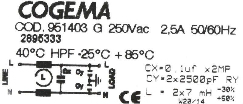 Anschlusskabel 12005553