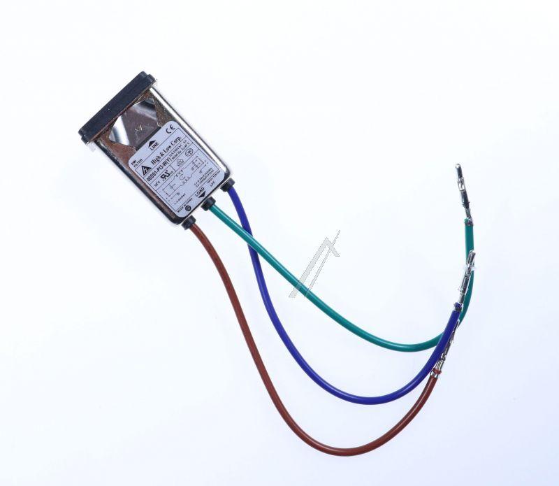 Elektrischer Filter für Faber Dunstabzugshaube 1330312535 Luftreinigung