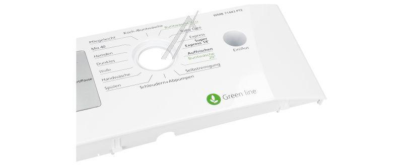 Waschmaschinenblende Beko 2899409133 Frontblende