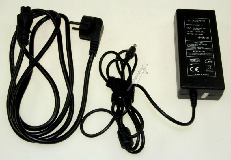 Netzteil 15V 5A für Fernsehen & Telefonie Classic PSE50014EU LCD-TV/Monitor