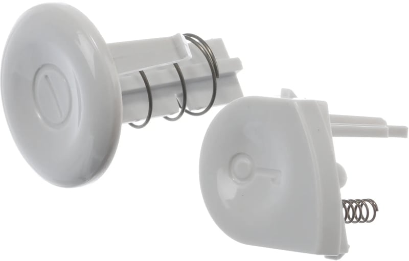 Tastensatz für Allesschneider BSH-Gruppe 10000192 Bedienung, Elektronik